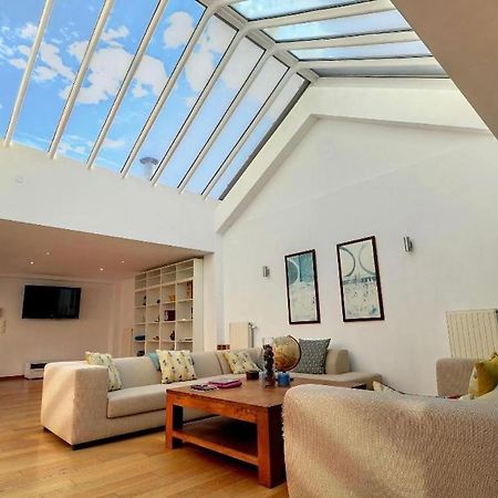 Down Town Spacious Duplex With Private Parking & Game Room Bryssel Exteriör bild